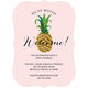 Light Pink Pineapple Moving Announcements Image 2 of 6